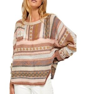 Free People Women's December Skies Poncho